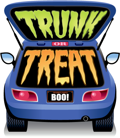 Trunk Or Treat - Sports Car (456x531)