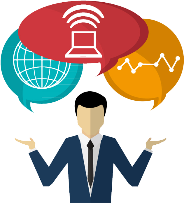 Flat Design Download - Hombre Con Manos Abiertas (1000x1000)