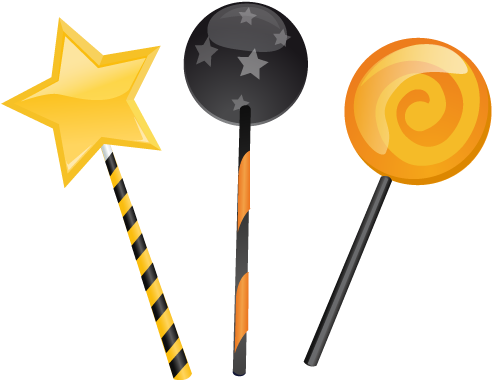 Trunk Or Treat At Walton Christian Church Sunday, Oct - Candy Halloween Vector (500x500)
