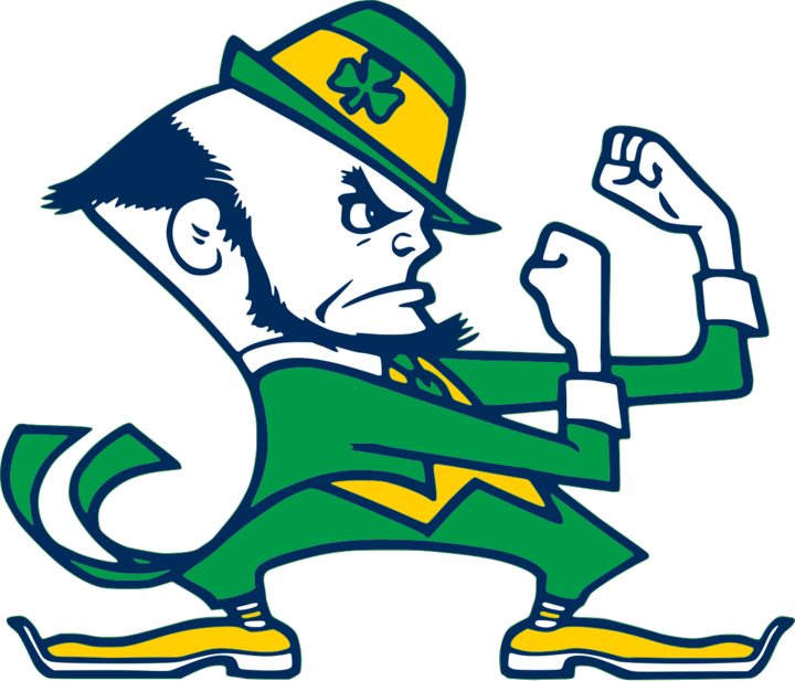 Ursuline Fighting Irish - Notre Dame Fighting Irish (720x617)