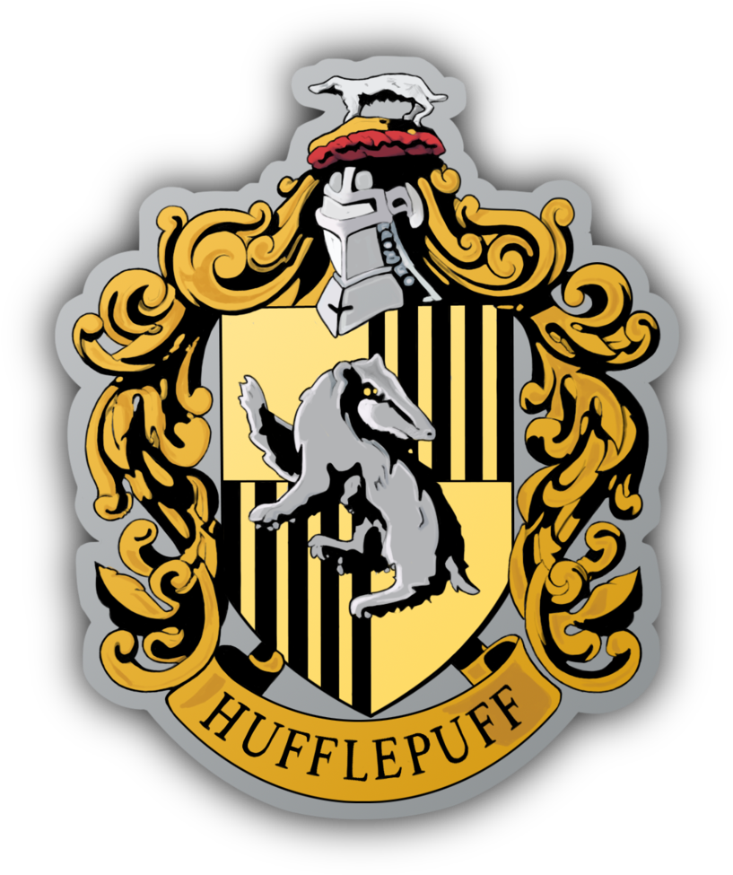 The Personalities Of The Hogwart's Houses - The Personalities Of The Hogwart's Houses (900x1041)