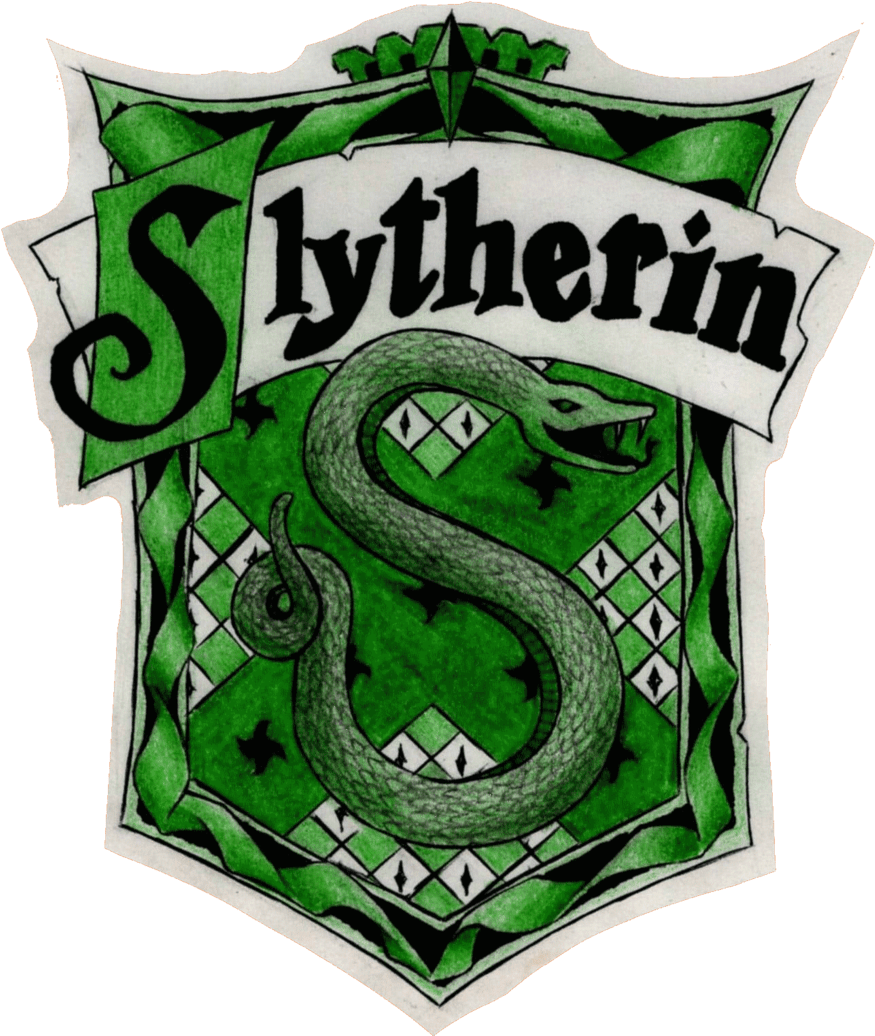 Harry Potter House Logos Slytherin (900x1051)