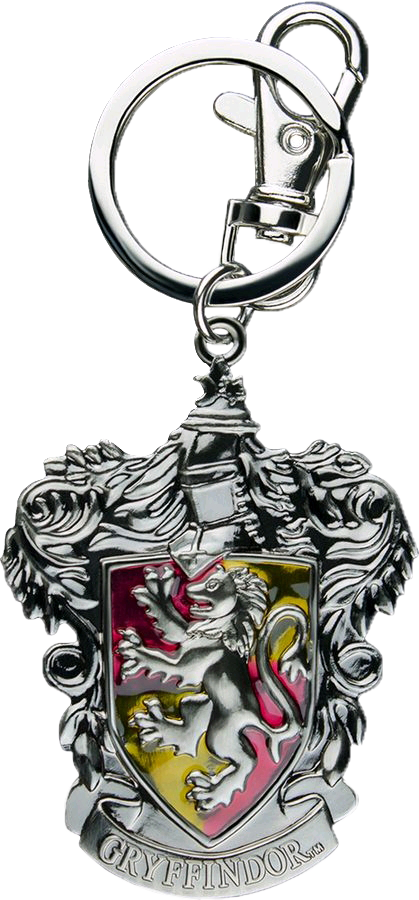 Gryffindor Logo Metal Keychain - Harry Potter - Gryffindor Logo Metal Keychain-iko0832 (419x900)