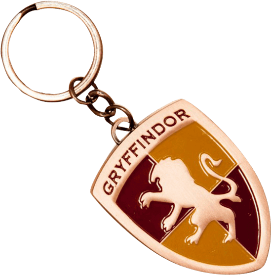 Harry Potter Gryffindor Keychain - Gryffindor Keychains (555x555)