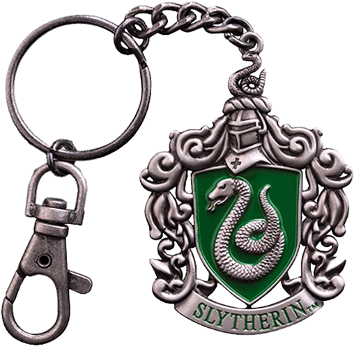 Slytherin Keychain (600x600)