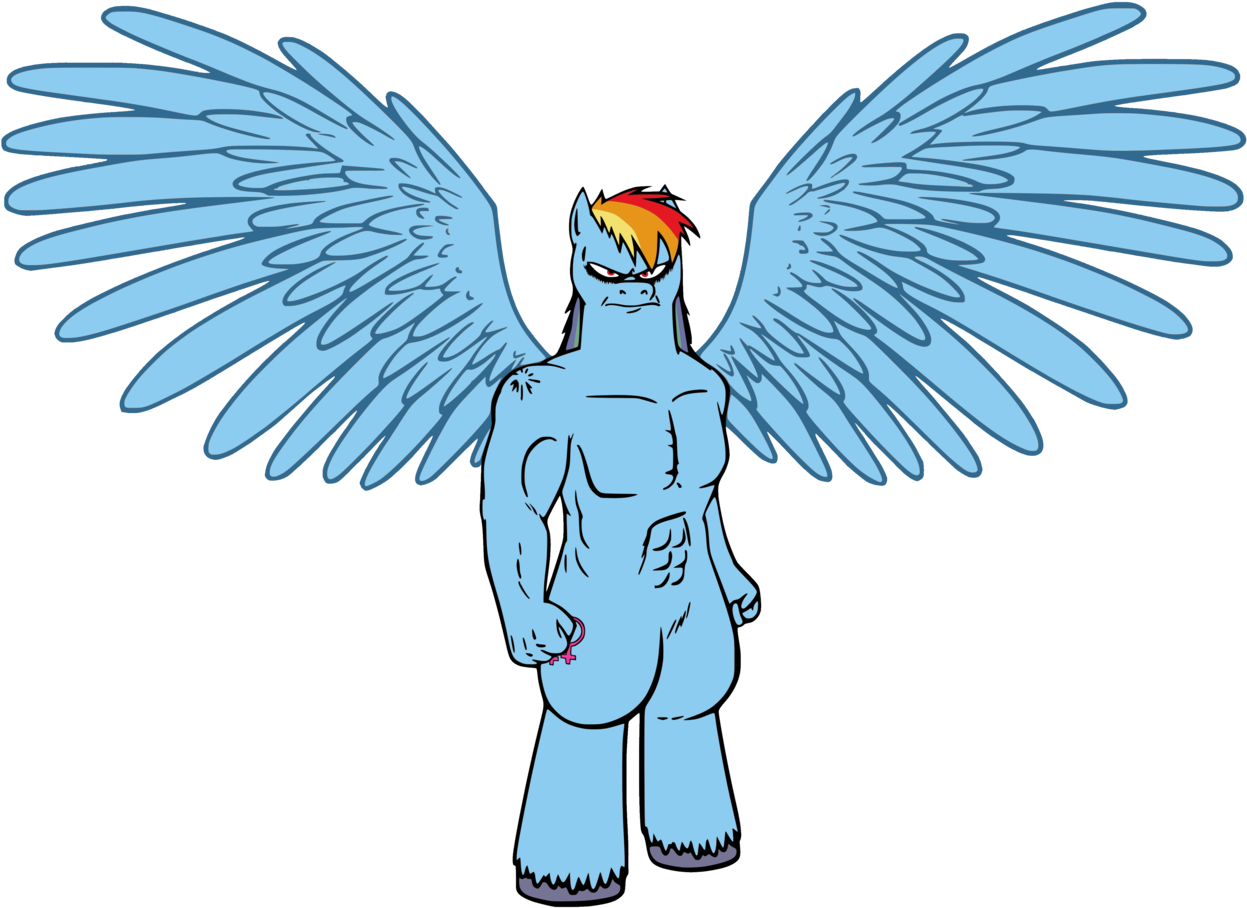 Absurd Res, Anthro, Artist - Swag Mov Rainbow Dash (1280x929)
