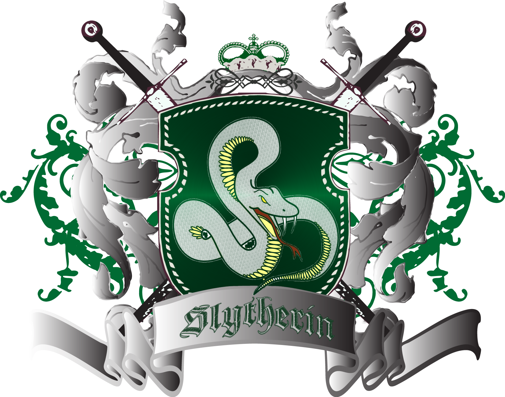 Slytherin Crest (1698x1336)