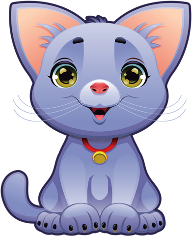 Free Stuffed Animal Clipart - Cartoon Dogs And Cats (446x500)