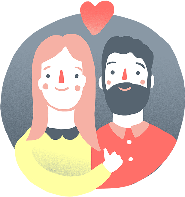 Who We Are - Cartoon (886x886)