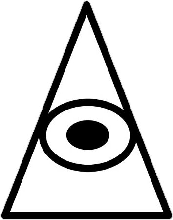 Illuminati Fingerprint Scanner Detector - Circle (512x512)