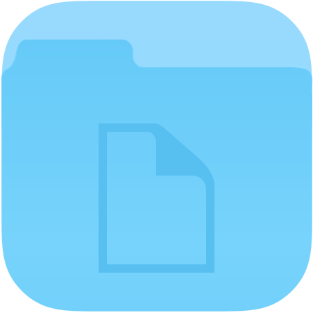 Downloads For Folder Documents - Ios 7 Folder Icon (512x512)