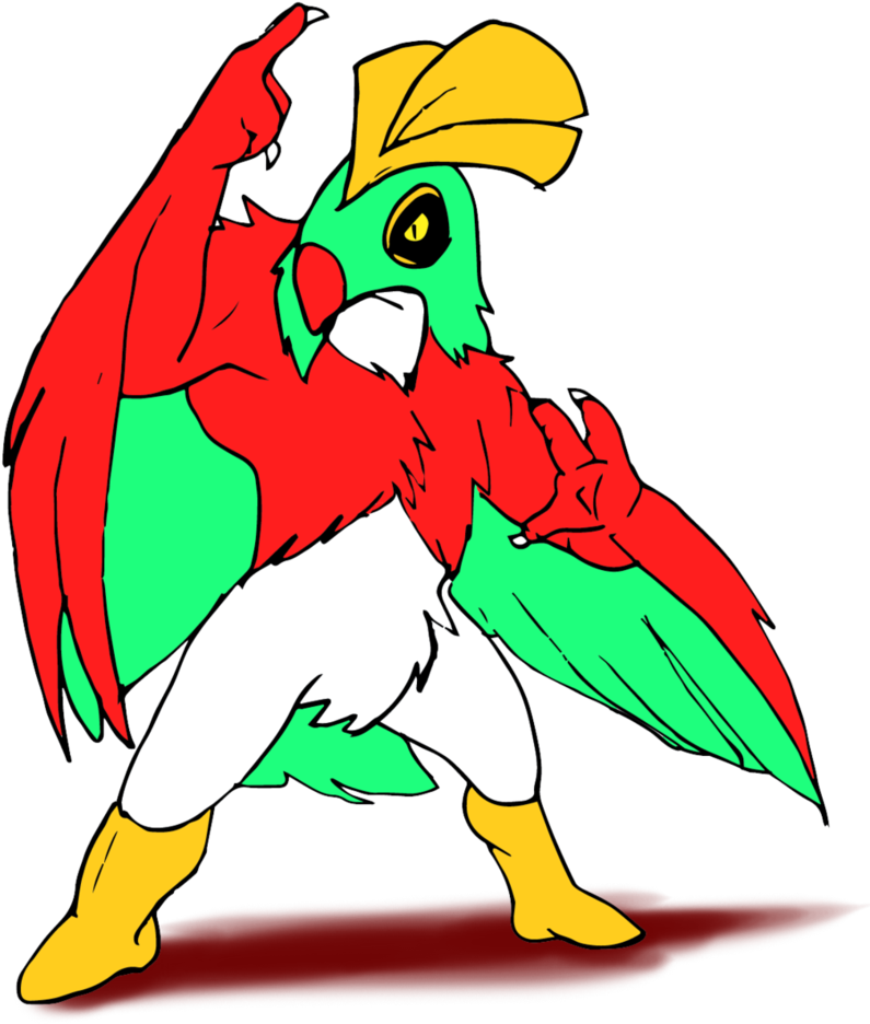 Daily Pokemon Challenge Day - Pokemon Fighting (806x992)