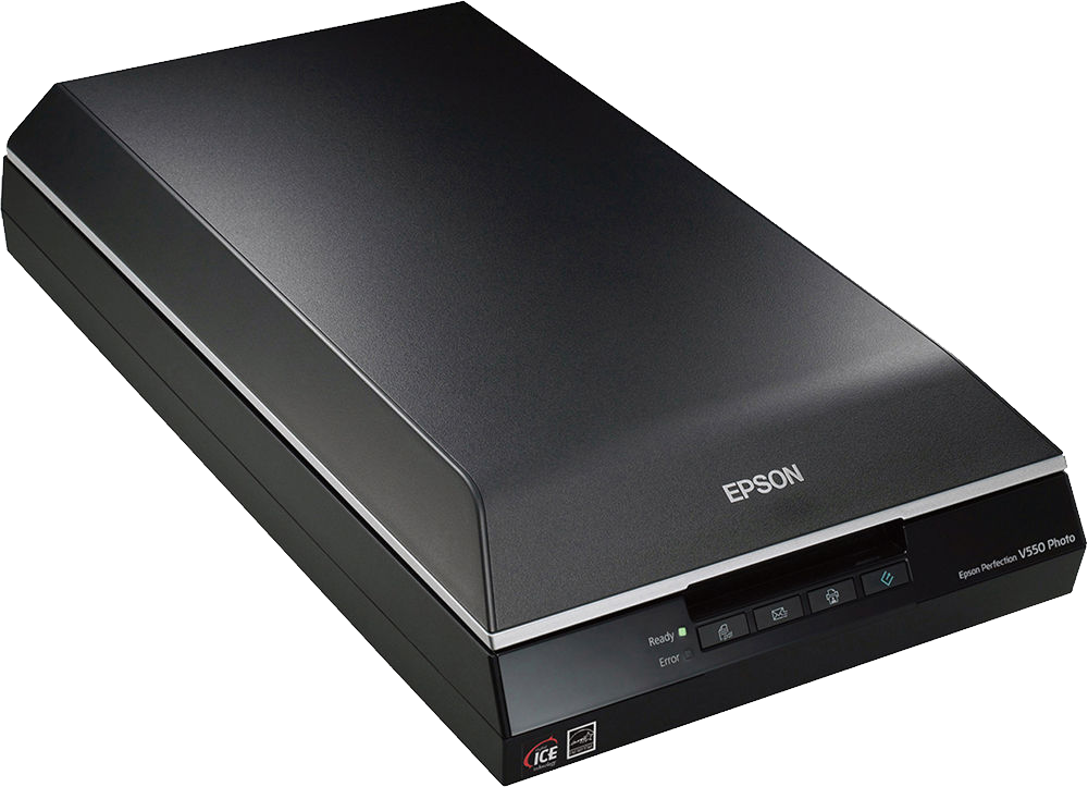Best Free Scanner Icon Png - Epson Perfection Photo V550 Scanner (1000x723)