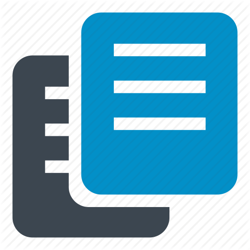 Text Document Icon - Document (512x512)