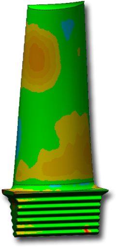 Cad Data To 3d Scan Data Comparison - Turbine (480x600)