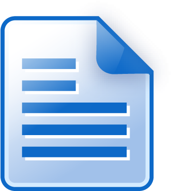 A Tweet Sheet Doesn't Appear To Be Too High-tech - Document Icon (442x442)