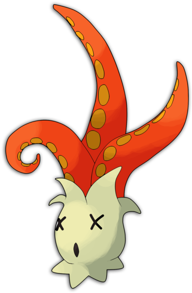 Xenoom, The Tentacle Funghi Fakemon - Xenoom, The Tentacle Funghi Fakemon (400x603)