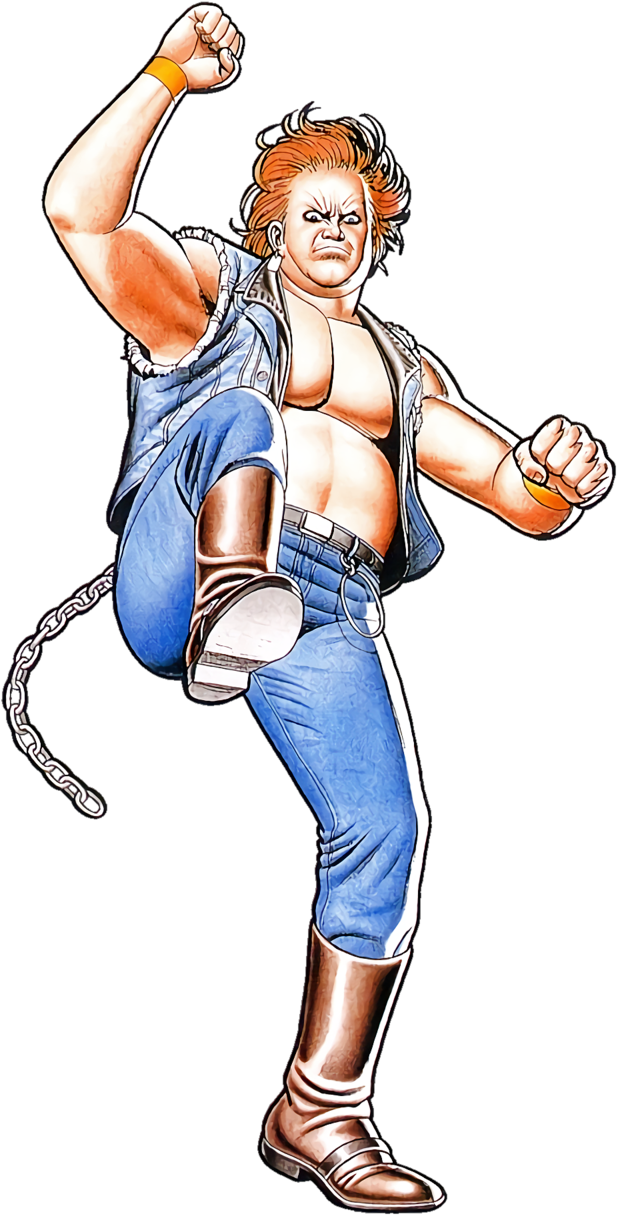 Art Of Fighting Jack Turner By Hes6789 - Shinkiro (1024x1365)