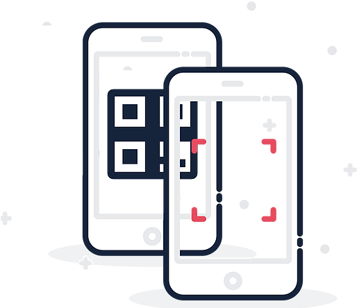 Floc Id Scanner App Scanning Floc Code Illustration - Image Scanner (513x469)