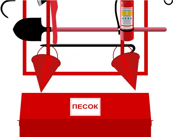 Fire Fighting Clipart - Firefighting (640x480)