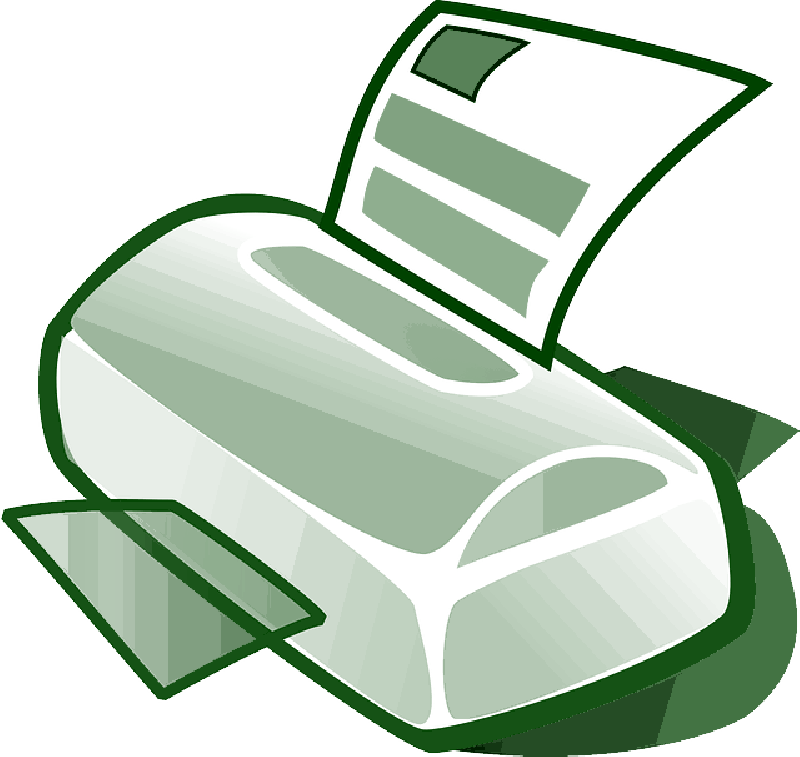 Printer, Icon, Scanner, Paper, Theme, Apps, Fax - Printer Clipart (800x757)