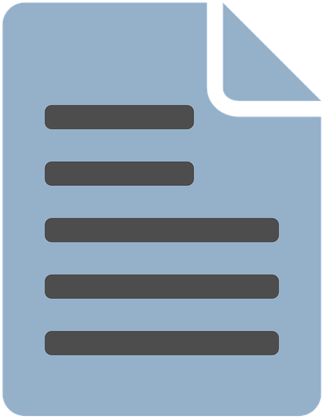 Edit Document Icon Flat - Text Clipart (720x720)