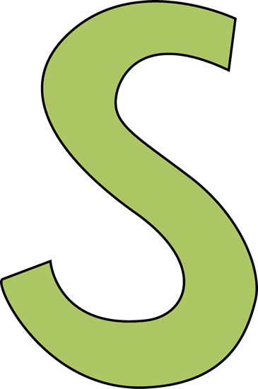 Letter S Clip Art - California Rural Legal Assistance (365x550)