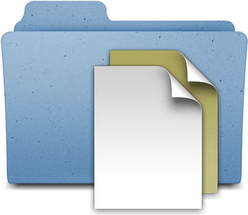 Tron Folder Icon (512x512)