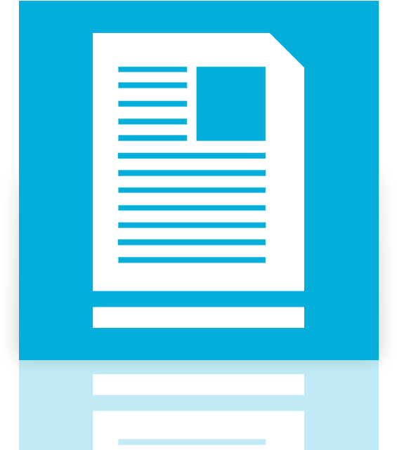 Mirror, Library, Documents Icon - Windows Phone (640x640)