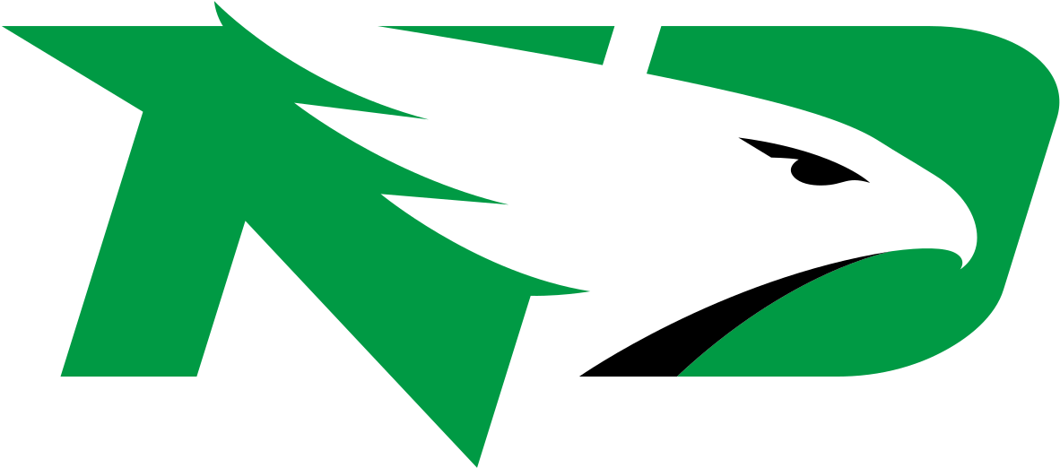 North Dakota Fighting Hawks Logo (1200x540)