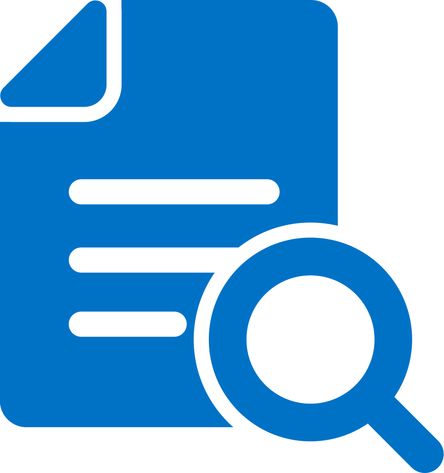 Standard Documents Icon - Policies And Procedures Icon (884x940)