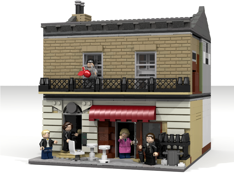 221b Baker Street - Dollhouse (800x600)