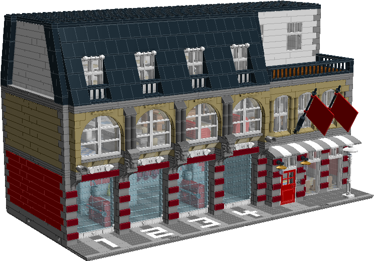 Wenyha9 - Moc Lego Fire Station (784x637)