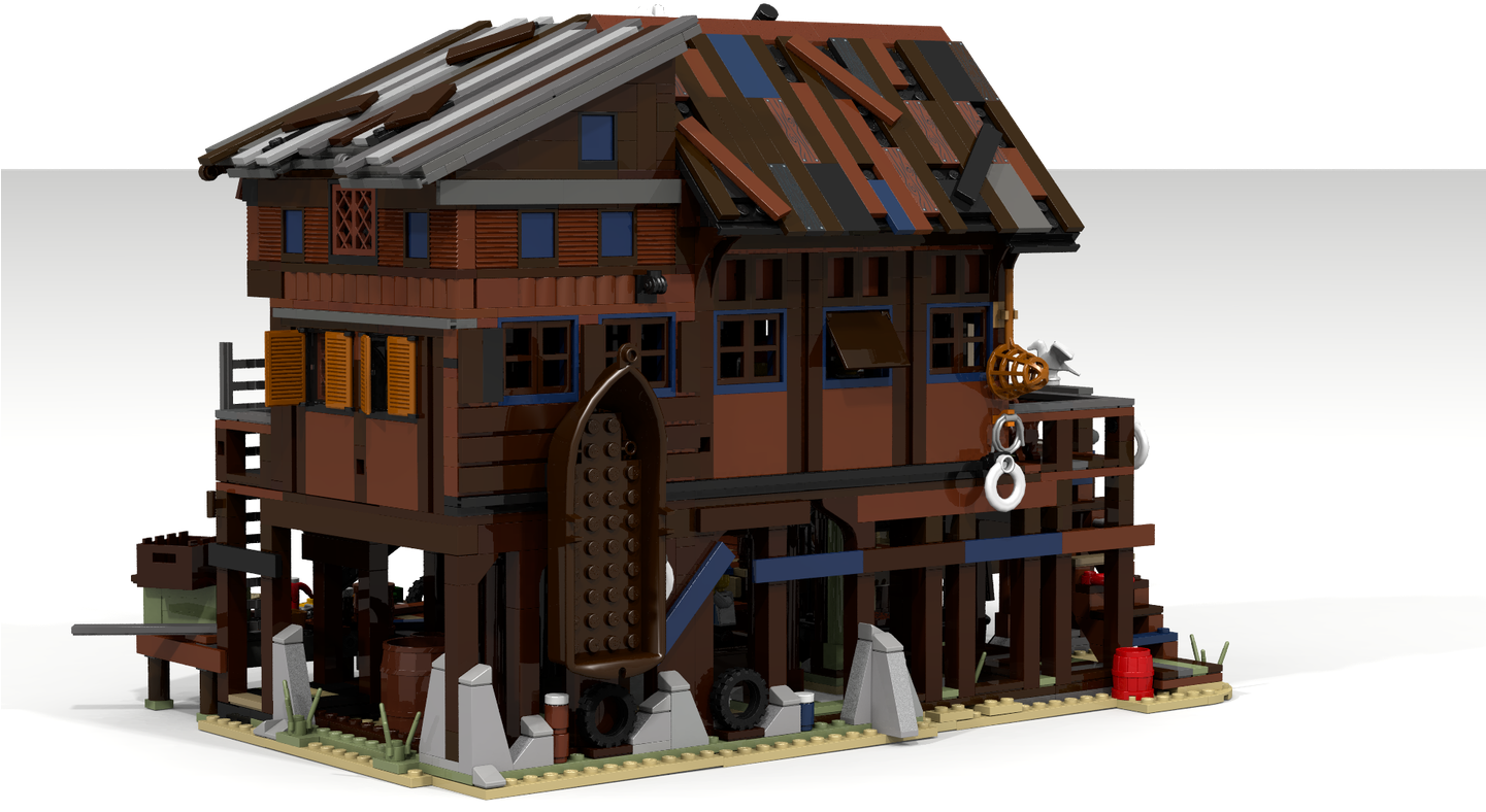 1 / - Log Cabin (1440x900)