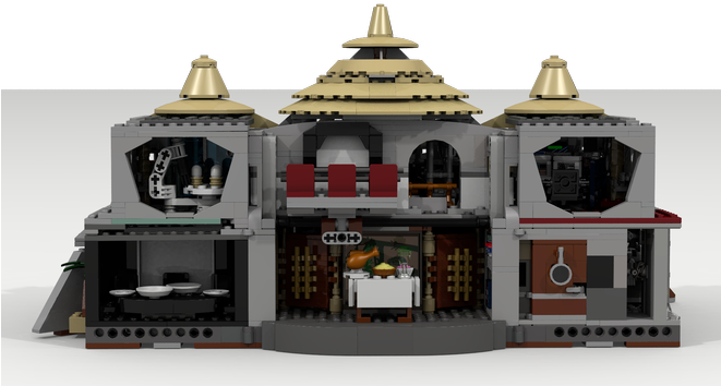 The Project Now Joins The Fossil Museum, The Gingerbread - House (660x371)