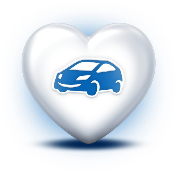 3d White Preferred Dealer Heart Featuredcontent - Car Dealership (700x700)