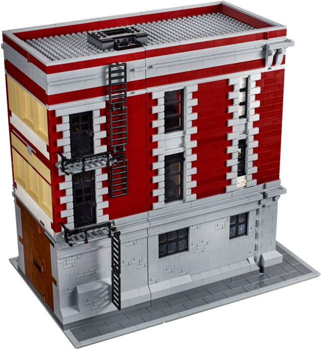 And Then There's This - Lego Ghostbusters - Firehouse Headquarters (75827) (1024x769)
