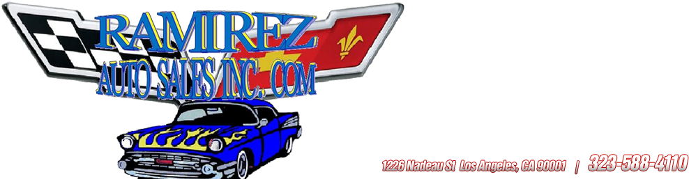 Ramirez Auto Sales - Corvette (1000x277)