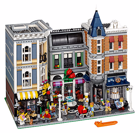 Take A Trip To The Amazing Assembly Square, Developed - Lego Creator Assembly Square 10255 (758x426)
