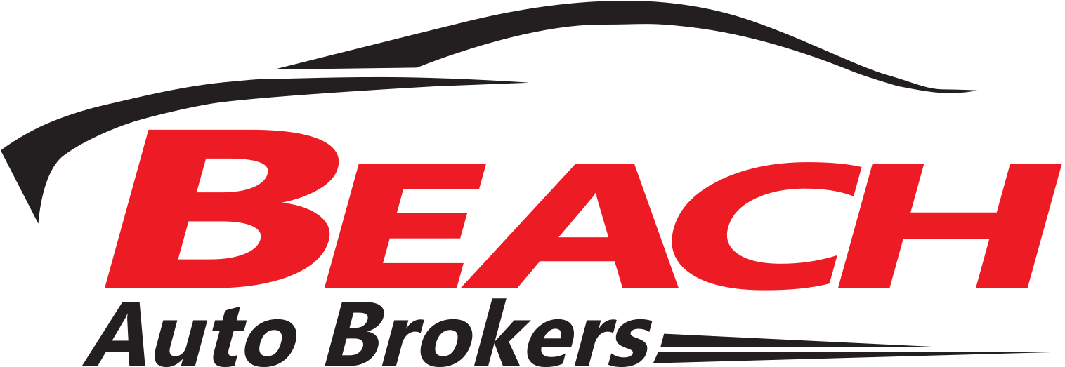 Beach Auto Brokers Logo - Car Dealer Logo Png (1575x600)
