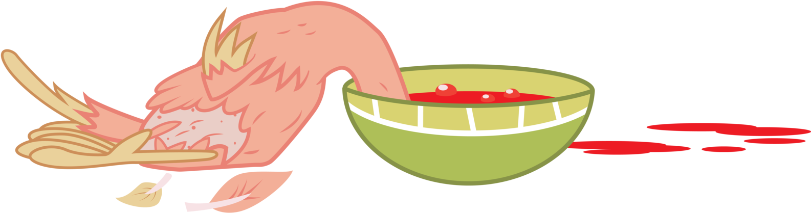 Philomeena Soup Accident By Goblinengineer - Philomeena Soup Accident By Goblinengineer (1600x445)