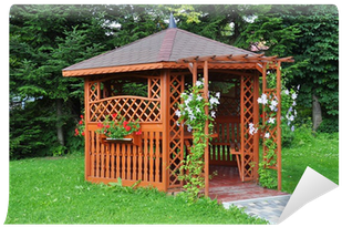Gazebo In The Garden - Gazebo (400x400)