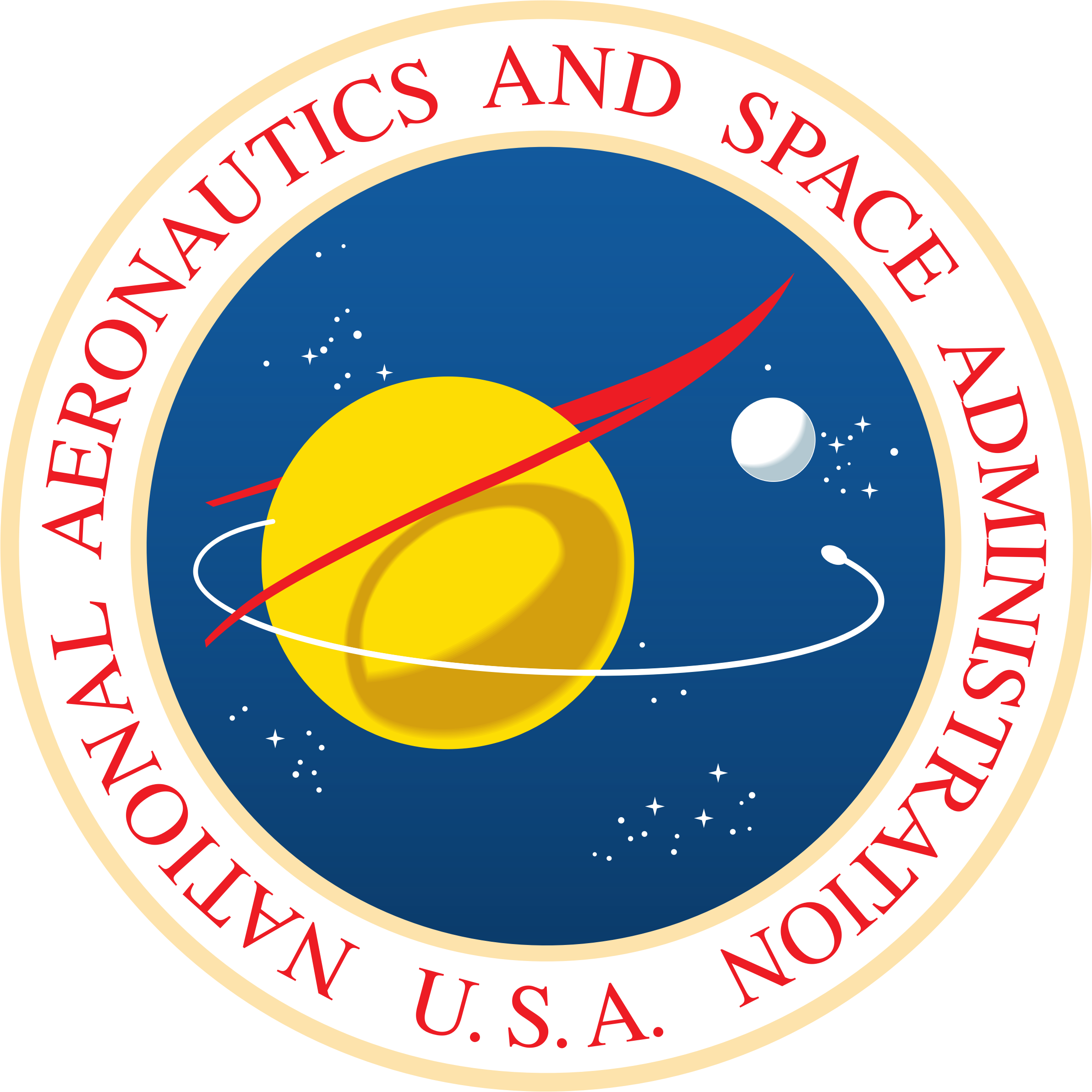 Nasa Seal Nasa 555px - National Aeronautics And Space Administration (2384x2384)