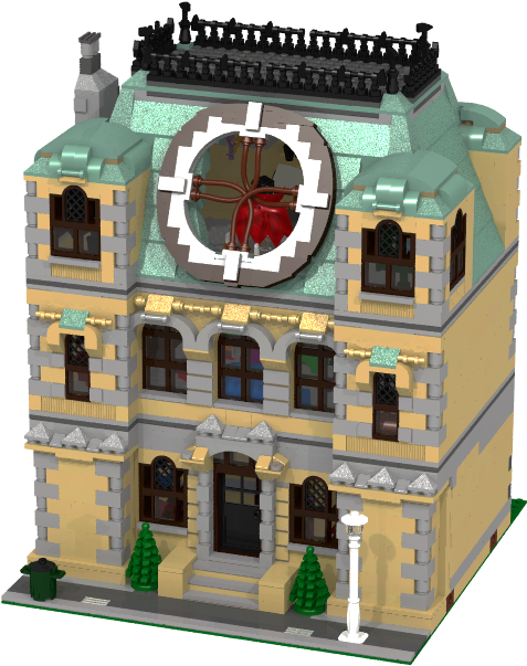 Doctor Strange Is The Earth's Protector Against The - Lego Doctor Strange Sets (588x768)