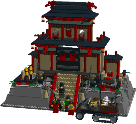 7419 - Lego Orient Expedition 7419 (448x400)