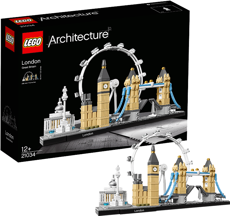 乐高建筑系列21034 伦敦lego 积木玩具收藏 - Lego 21034 Architecture London Skyline (800x800)