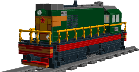 Изображение - Тепловоз Чмэ3 Из Лего (600x307)