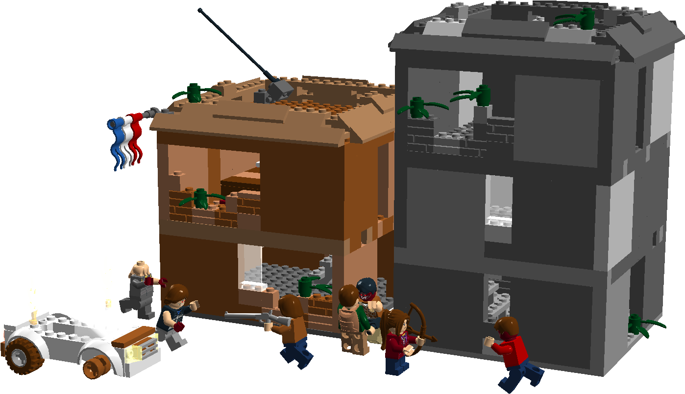 The Last Of Us Bill's Town - Last Of Us The Bill's Town (1440x805)