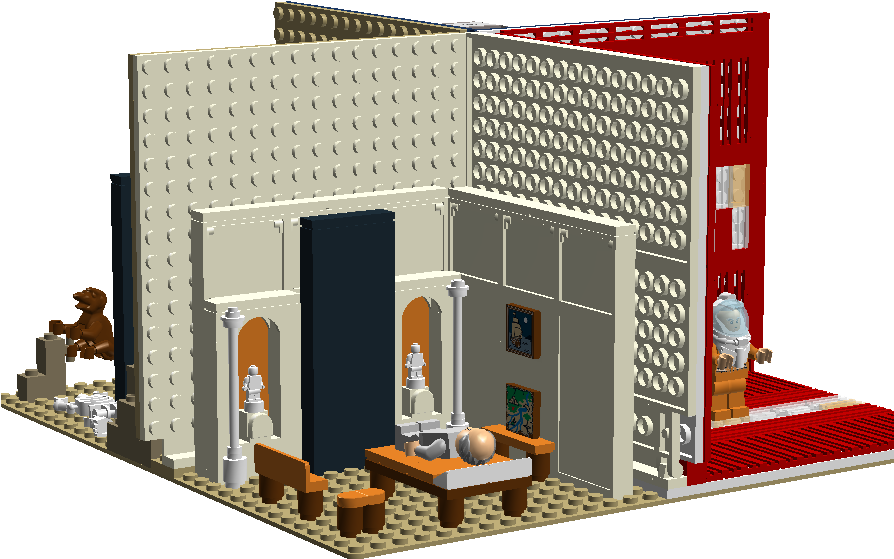 1 / - House (893x669)