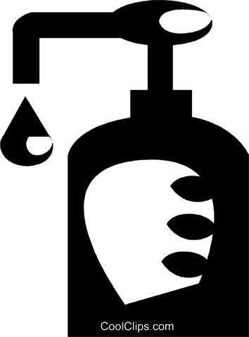 Liquid Hand Soap - Sign (354x480)